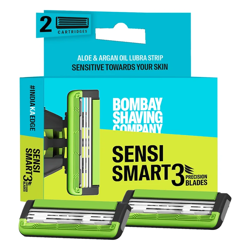 Bombay Shaving Company Sensi Smart3 Razor Cartridges