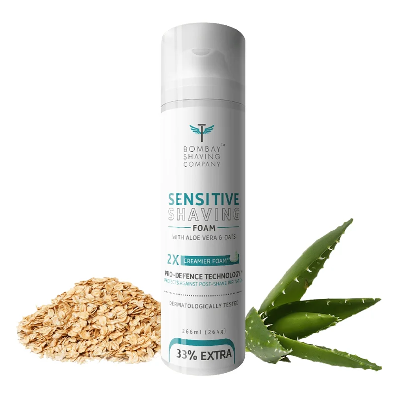 Bombay Shaving Company Sensitive Shaving Foam