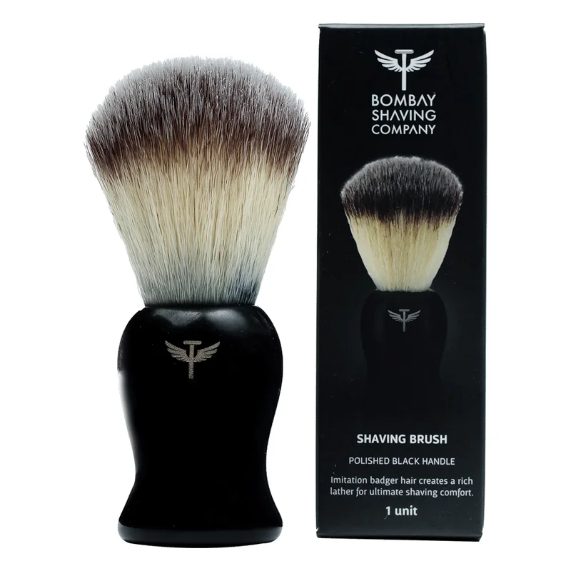 Bombay Shaving Company Shaving Brush - Polished Black Handle