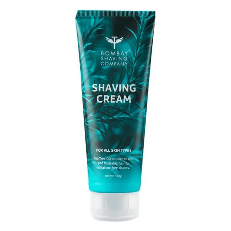 Bombay Shaving Company Tea Tree Shaving Cream