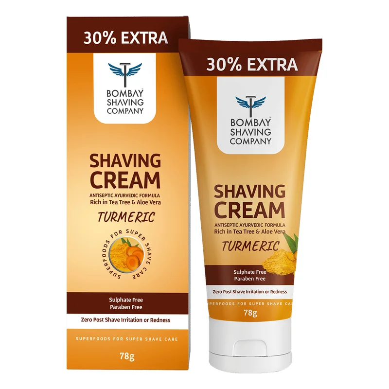 Bombay Shaving Company Turmeric Shaving Cream