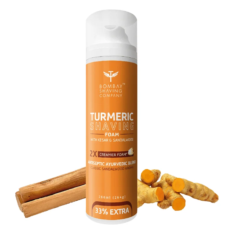 Bombay Shaving Company Turmeric Shaving Foam
