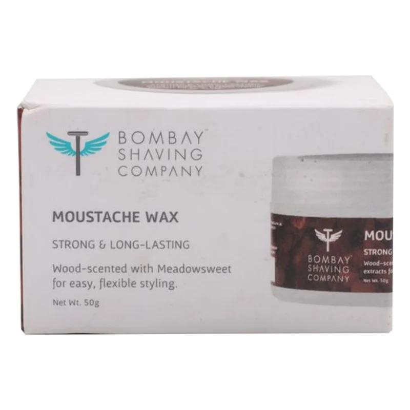Bombay Shaving Company Wood Scented Moustache Wax