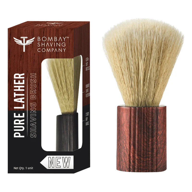 Bombay Shaving Company Wooden Shaving Brush