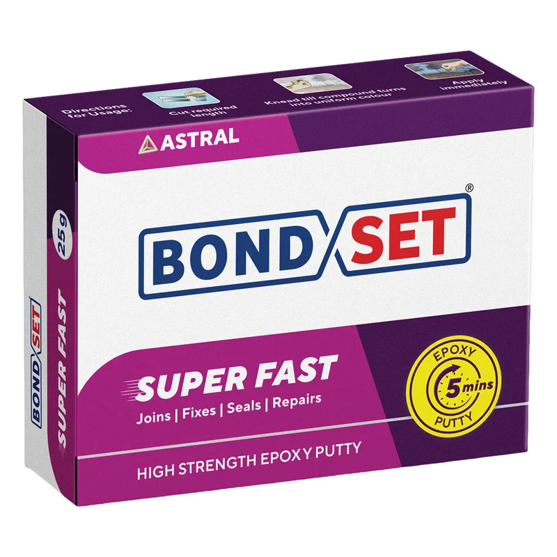 Bondset Super Fast Epoxy Putty