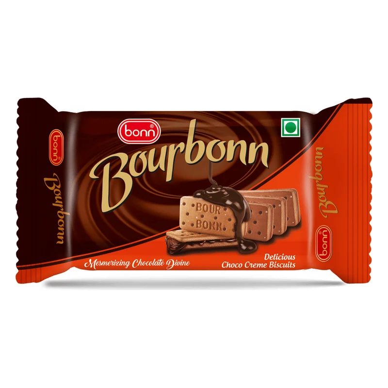 Bonn Bourbonn Choco Creme Biscuits