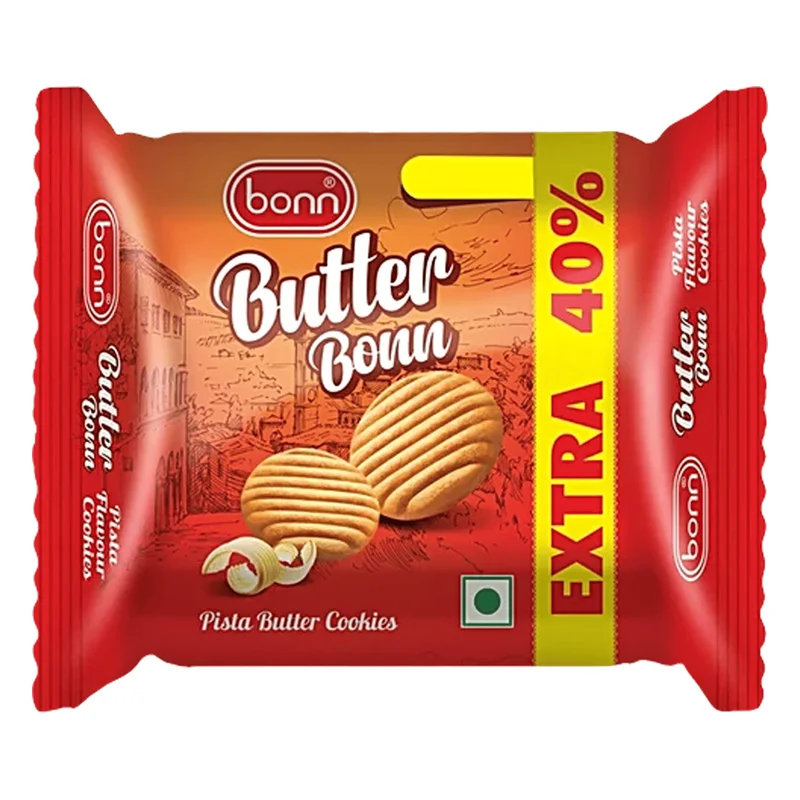 Bonn Butter Pista Biscuits