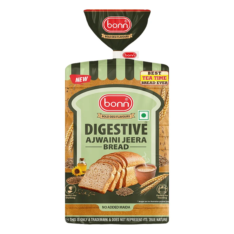 Bonn Digestive Ajwaini Jeera Bread
