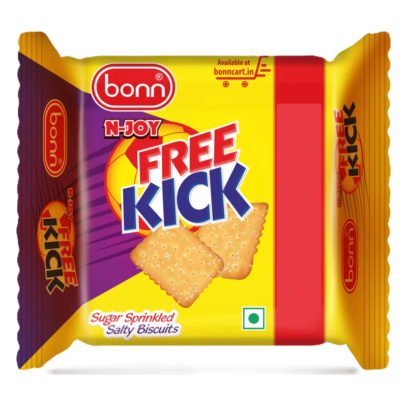 Bonn N-Joy Free Kick Biscuits