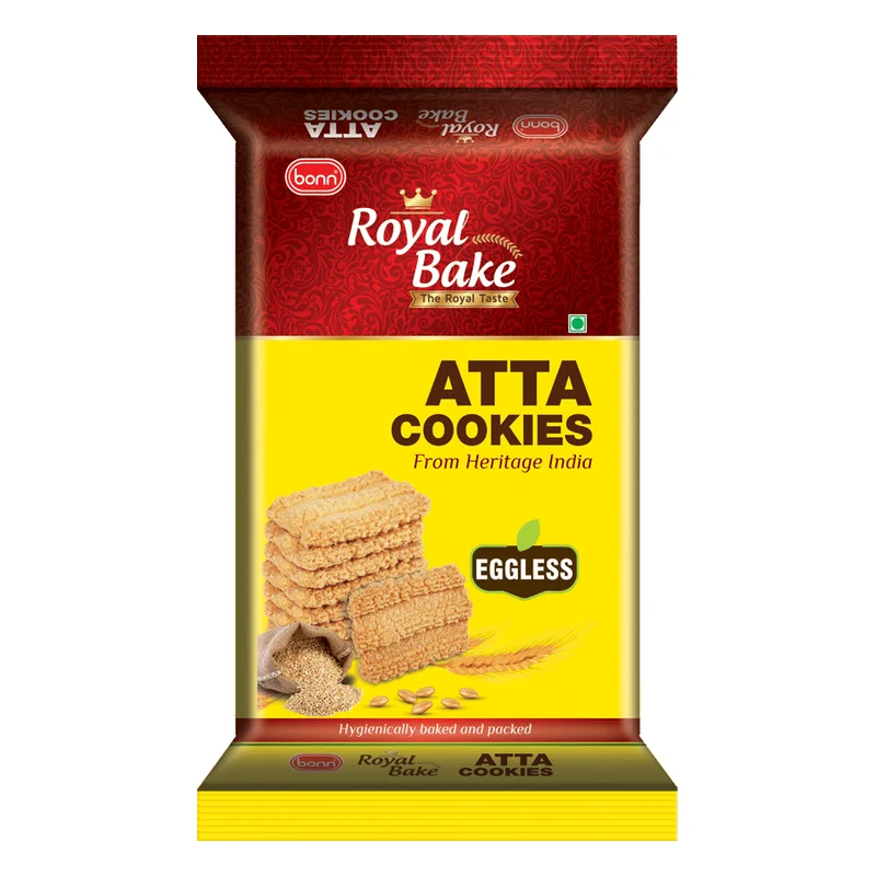 Bonn Royal Bake Atta Cookies