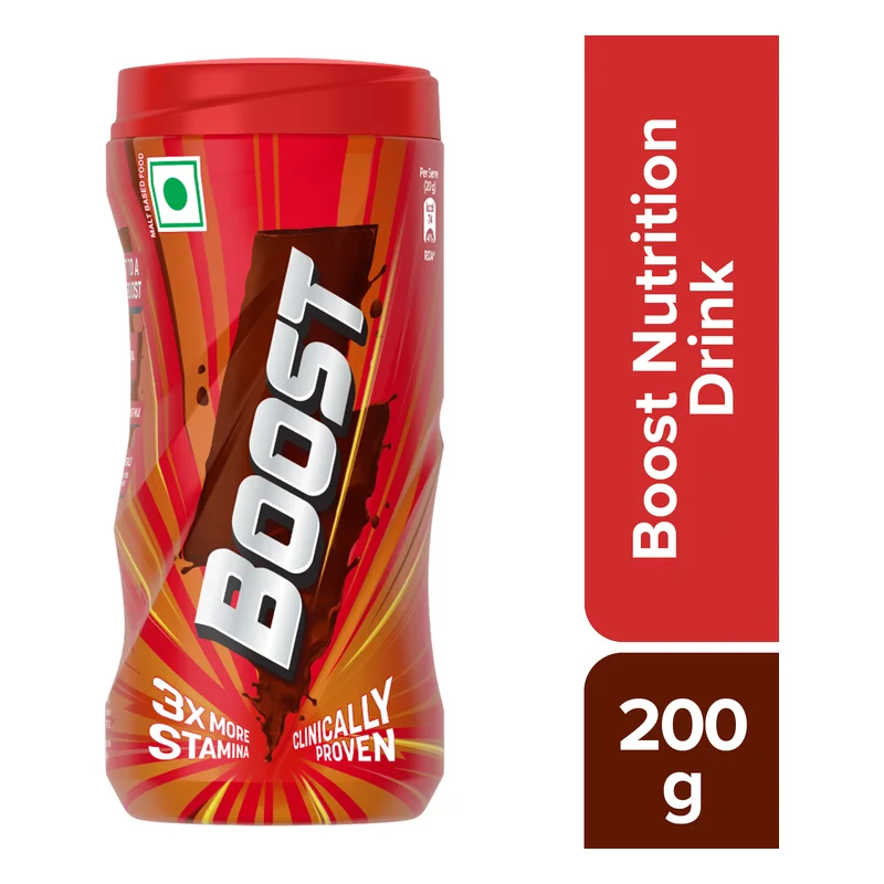 Boost Nutrition Drink Jar