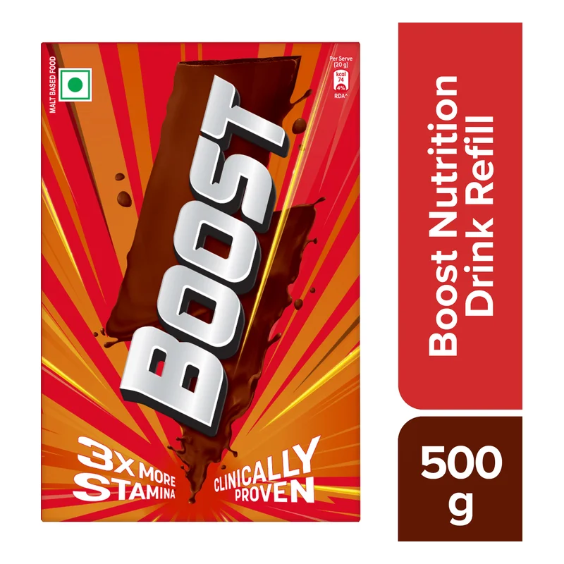 Boost Nutrition Drink Refill Carton