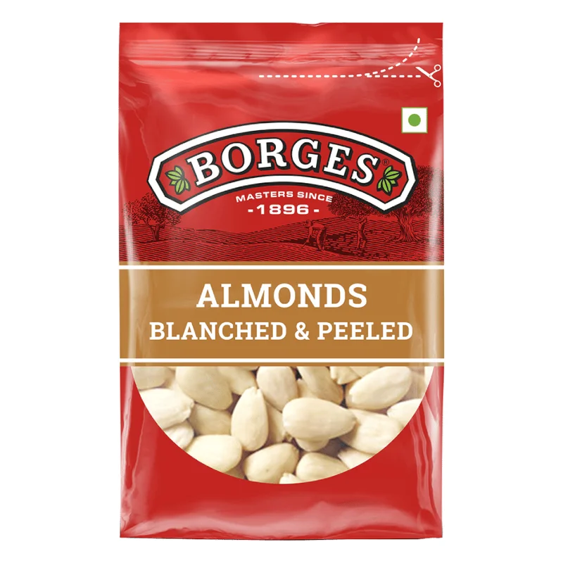 Borges Blanched & Peeled Almonds