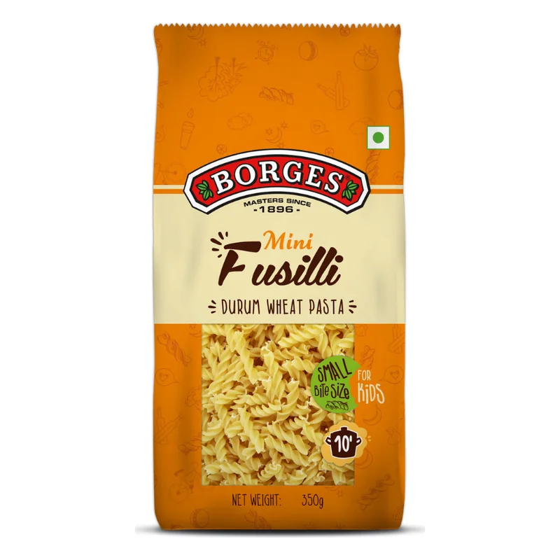 Borges Mini Fusilli Pasta