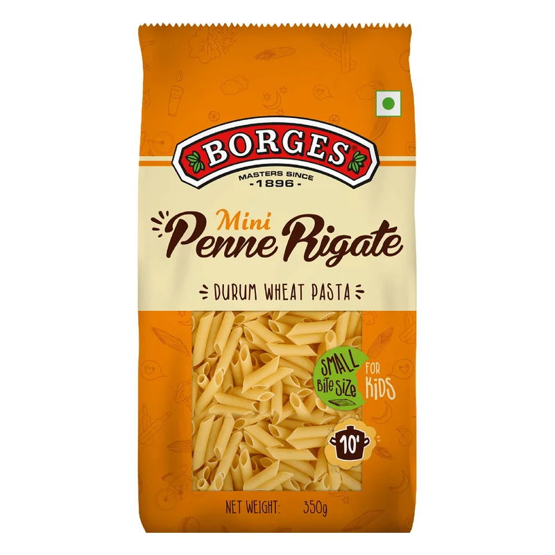 Borges Mini Penne Rigate Pasta