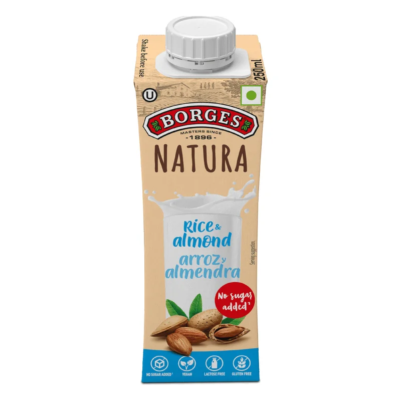 Borges Natura Rice & Almond Drink