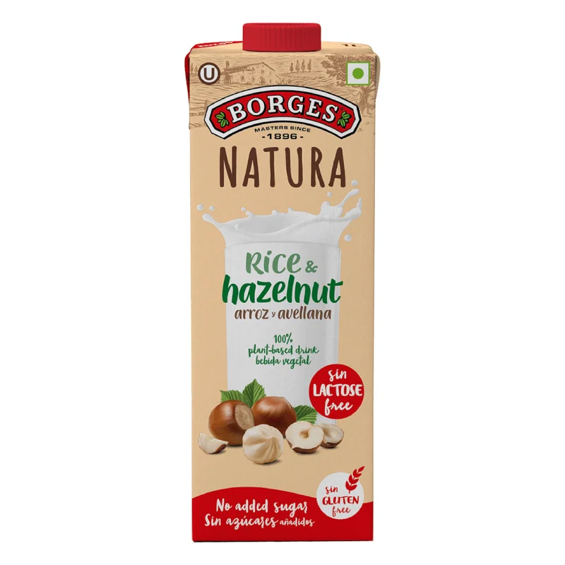 Borges Natura Rice & Hazelnut Drink