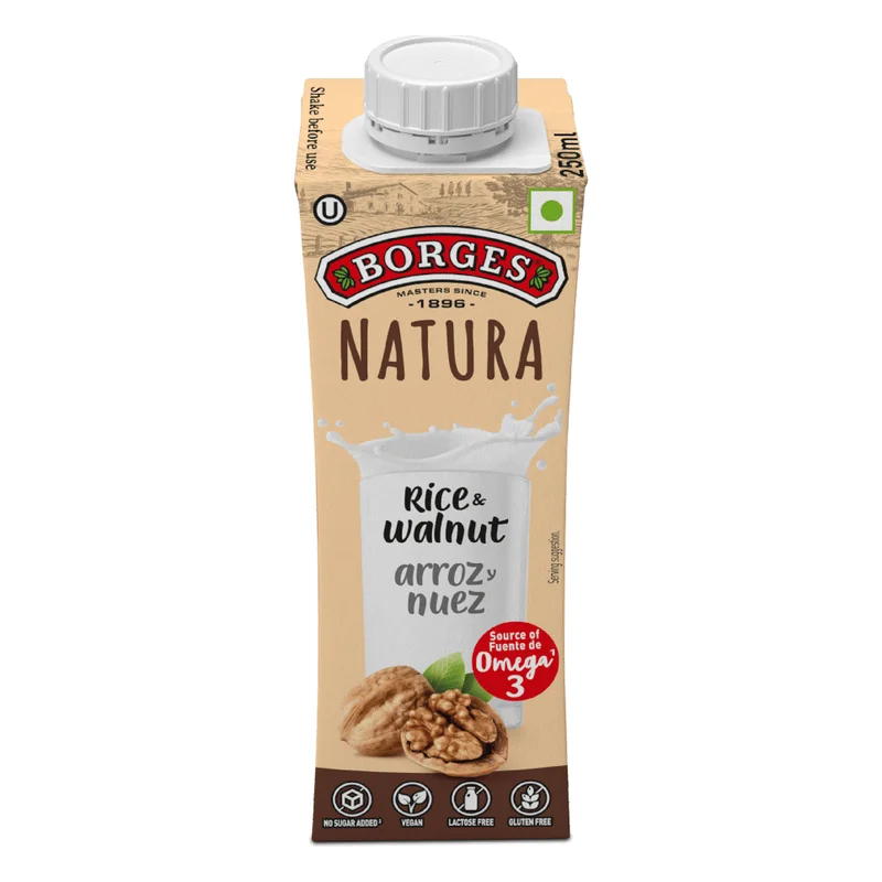 Borges Natura Rice & Walnut Drink
