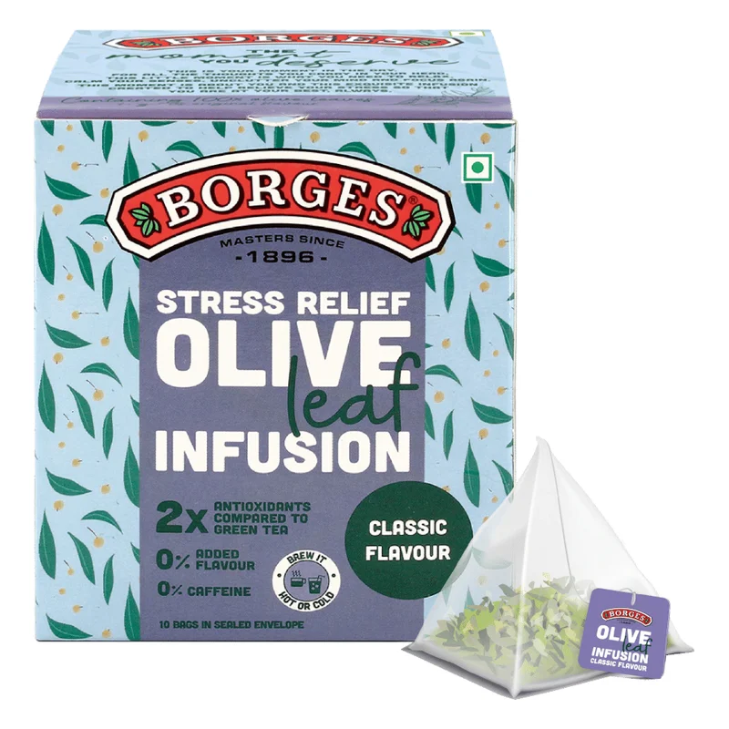 Borges Olive Leaf Infusion - Classic