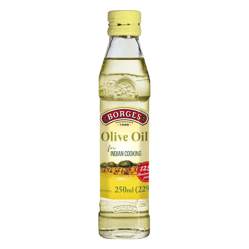 Borges Olive Oil for Indian Cooking