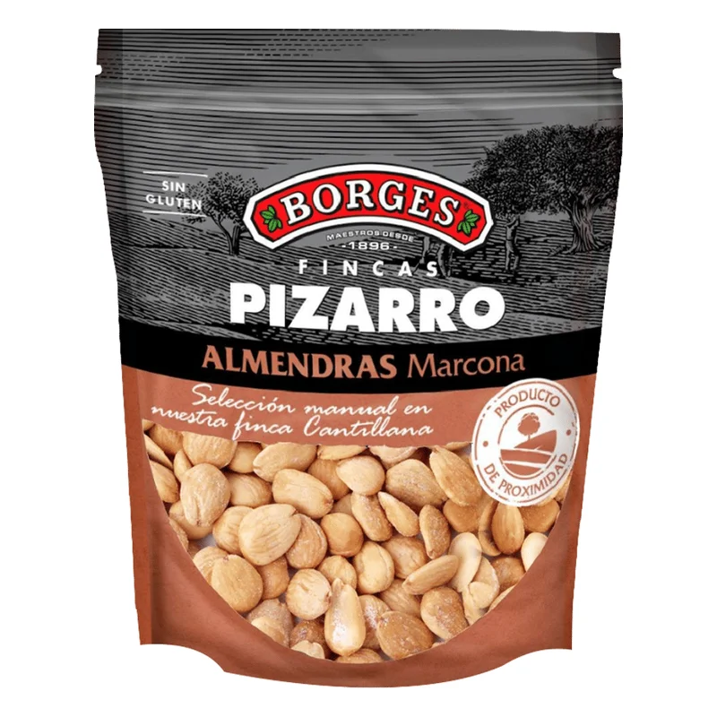 Borges Pizarro Almonds Fried & Salted
