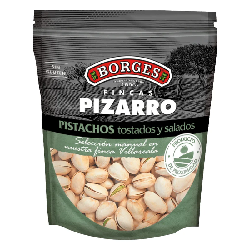 Borges Pizarro Pistachios Roasted & Salted