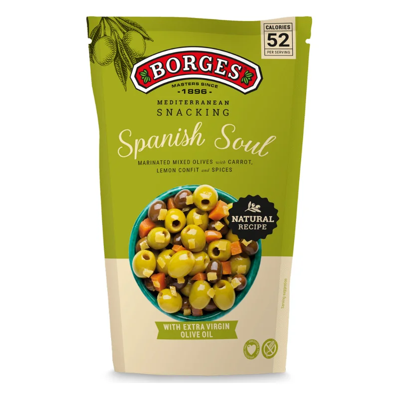 Borges Snacking Olives Spanish Soul