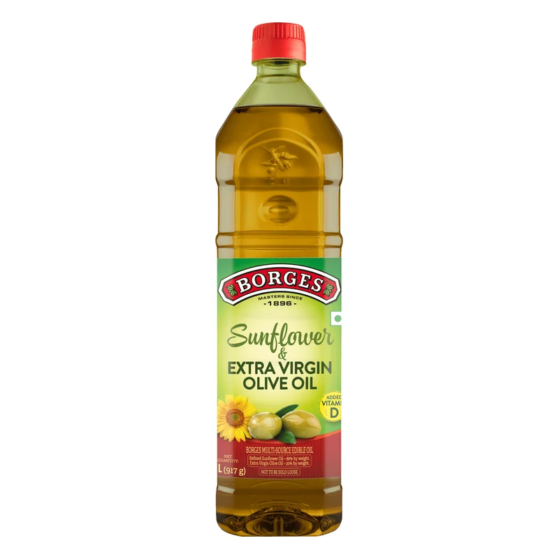 Borges Sunflower & Extra Virgin Olive Oil