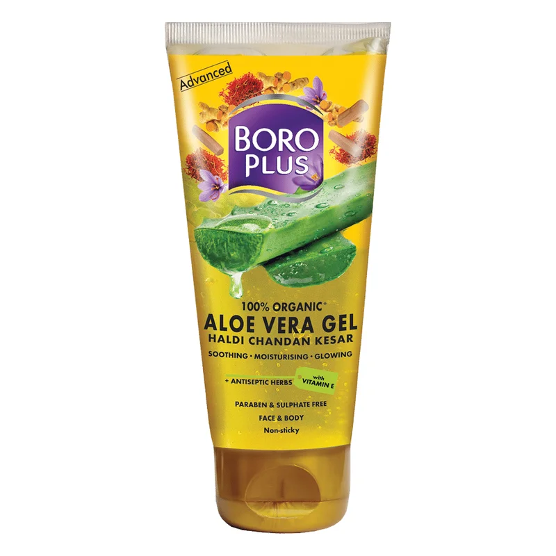 BoroPlus Haldi Chandan Kesar Aloe Vera Gel