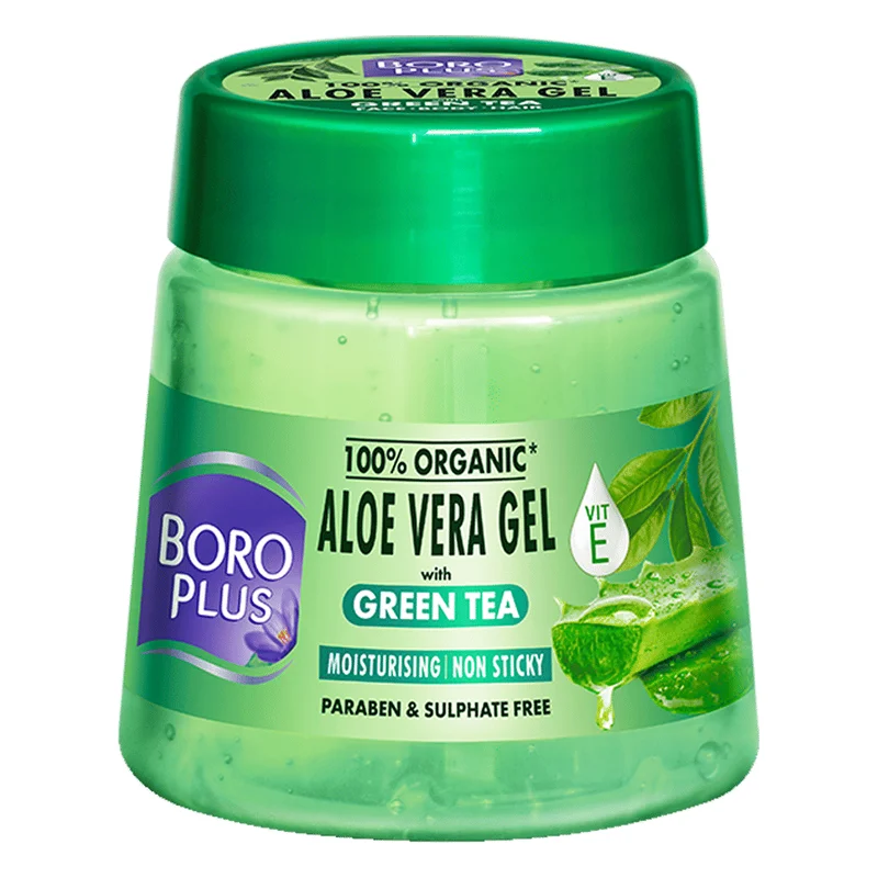 BoroPlus Organic Aloe Vera Gel with Green Tea