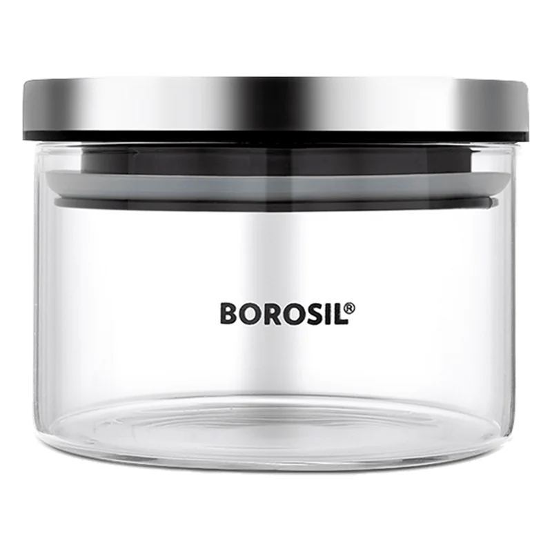 Borosil Classic Glass Jar