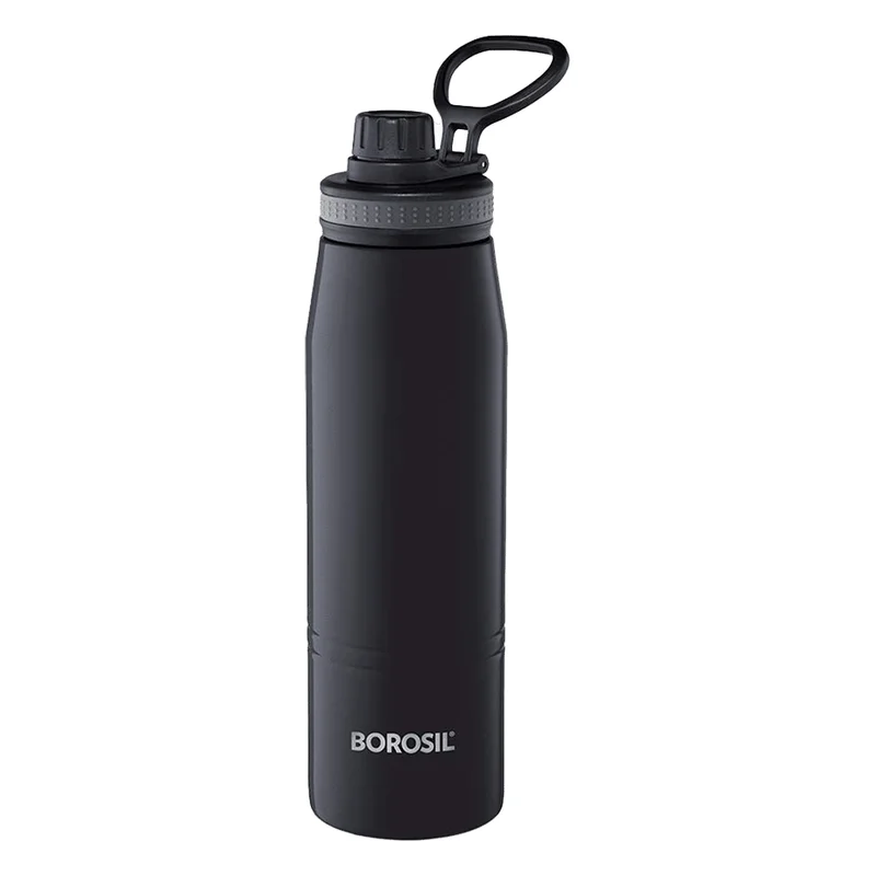Borosil Gosports Hot & Cold Steel Flask