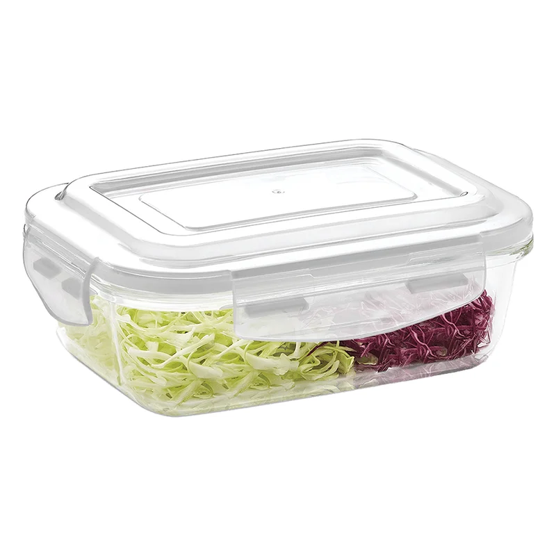 Borosil Klip N Store Large Glass Container