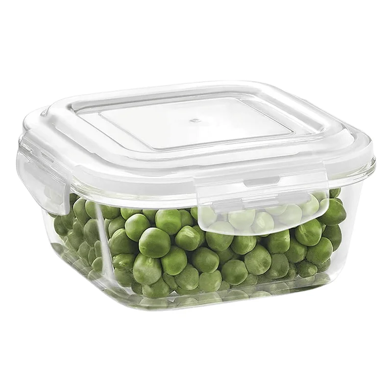 Borosil Klip N Store Square Glass Container