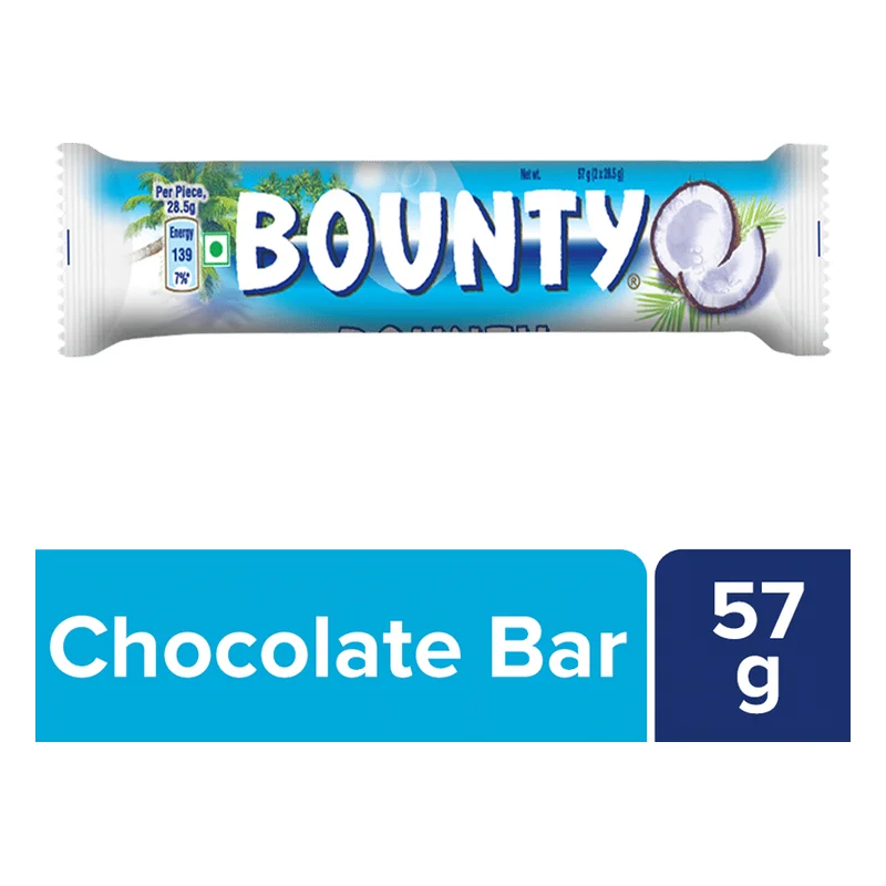 Bounty Coconut Chocolate Bar
