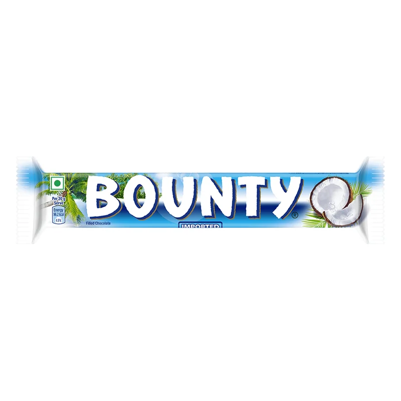 Bounty Imported Coconut Chocolate Bar