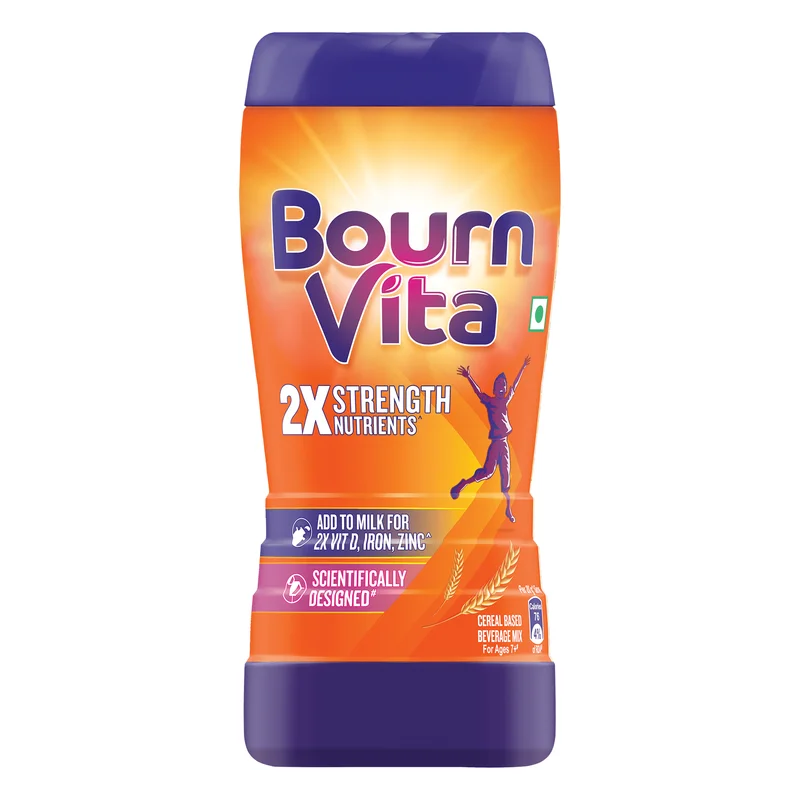 Bournvita Chocolate Health Drink Jar