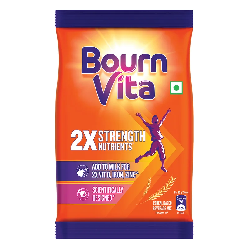 Bournvita Chocolate Health Drink Refill