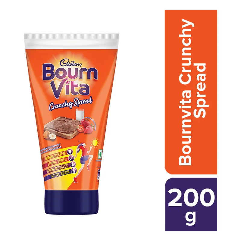 Bournvita Crunchy Spread with Hazelnut