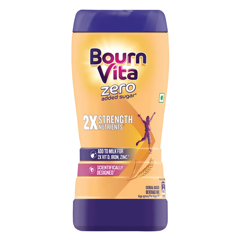 Bournvita Zero Added Sugar Health Drink