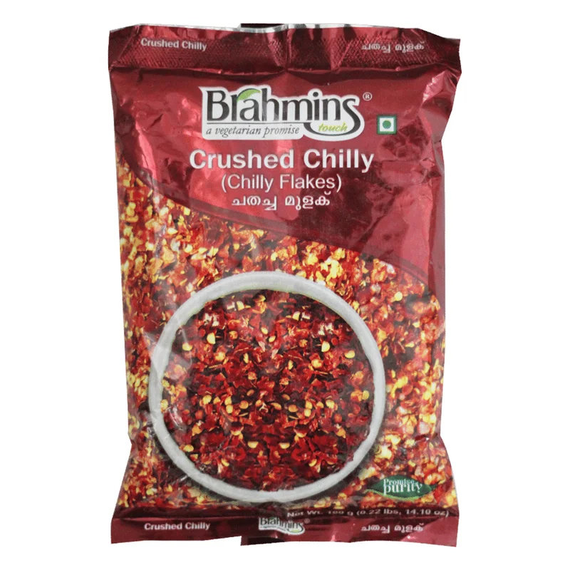 Brahmins Crushed Chilly