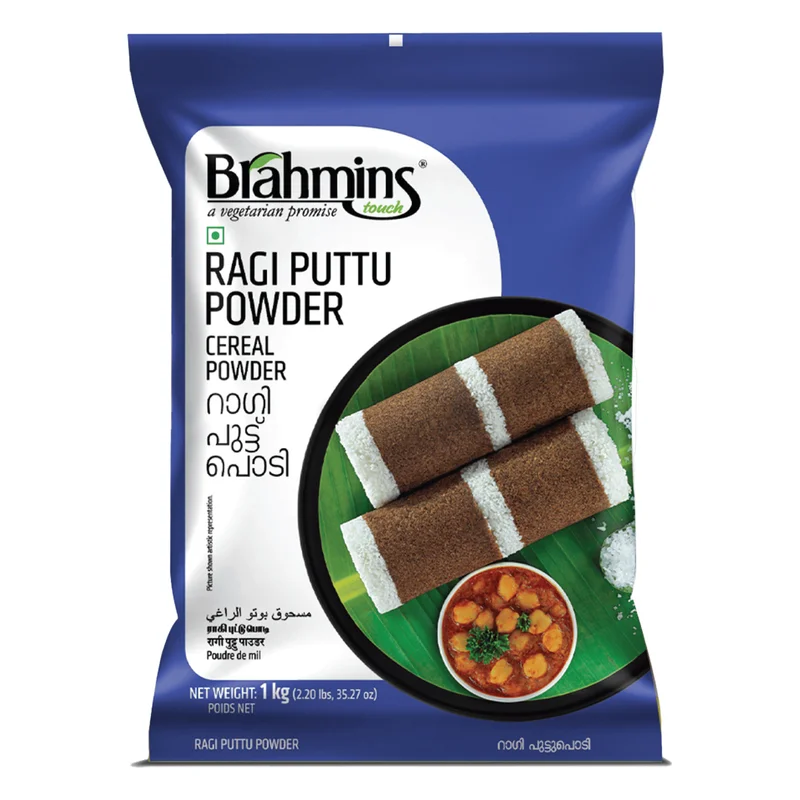 Brahmins Ragi Puttu Podi