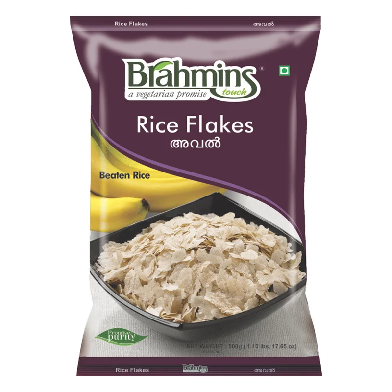 Brahmins Red Aval - Rice Flakes