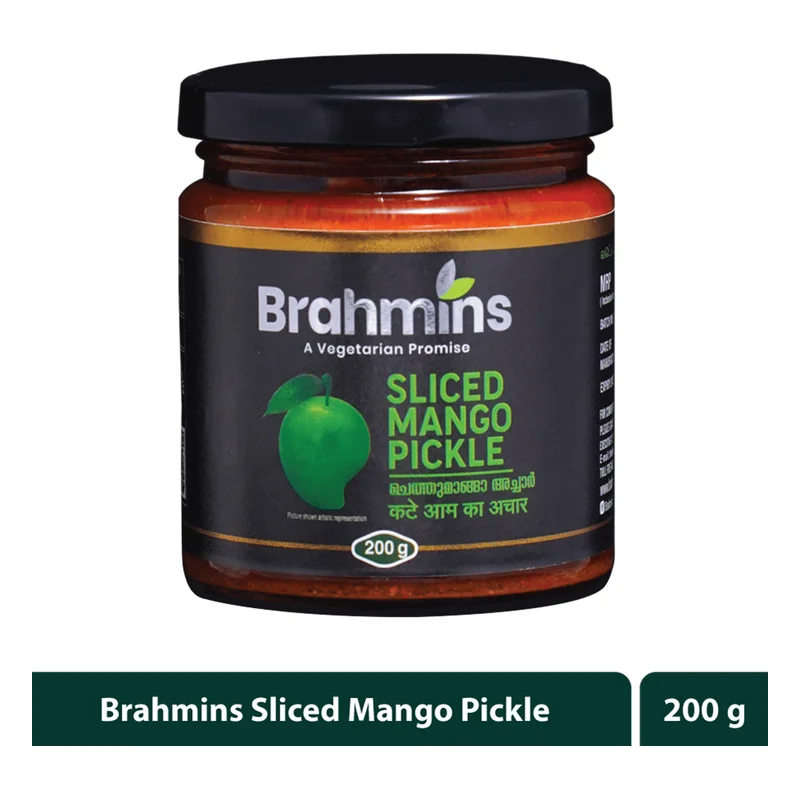 Brahmins Sliced Mango Pickle