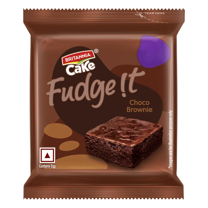 Britannia Fudge It Choco Brownie