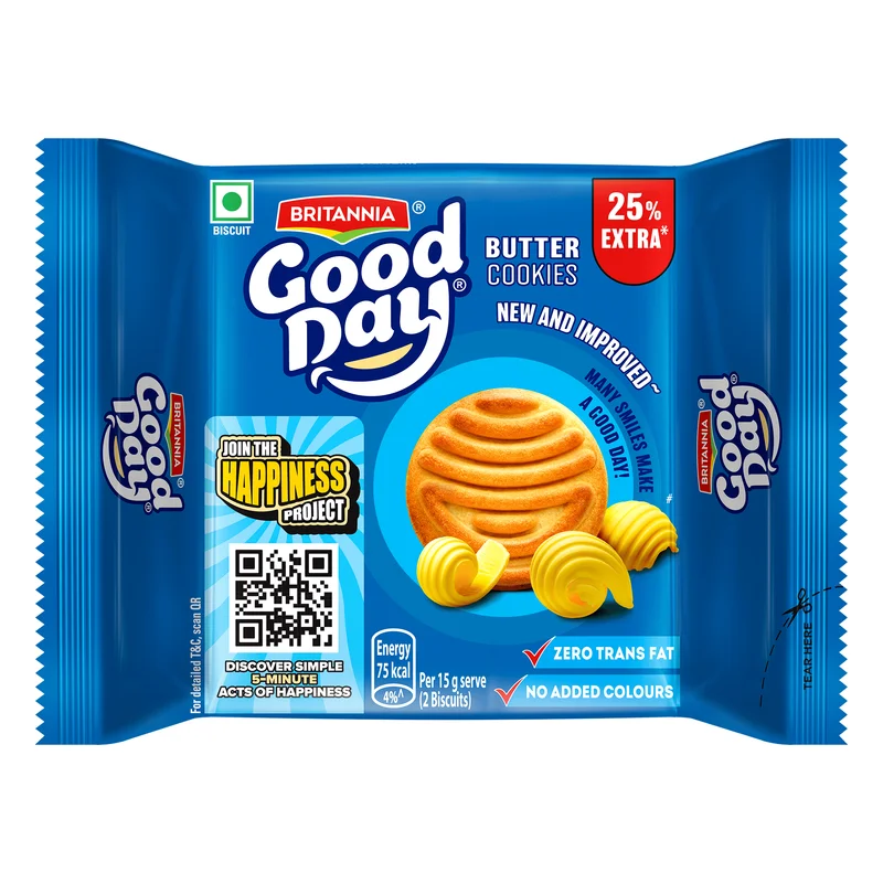 Britannia Good Day Butter Cookies