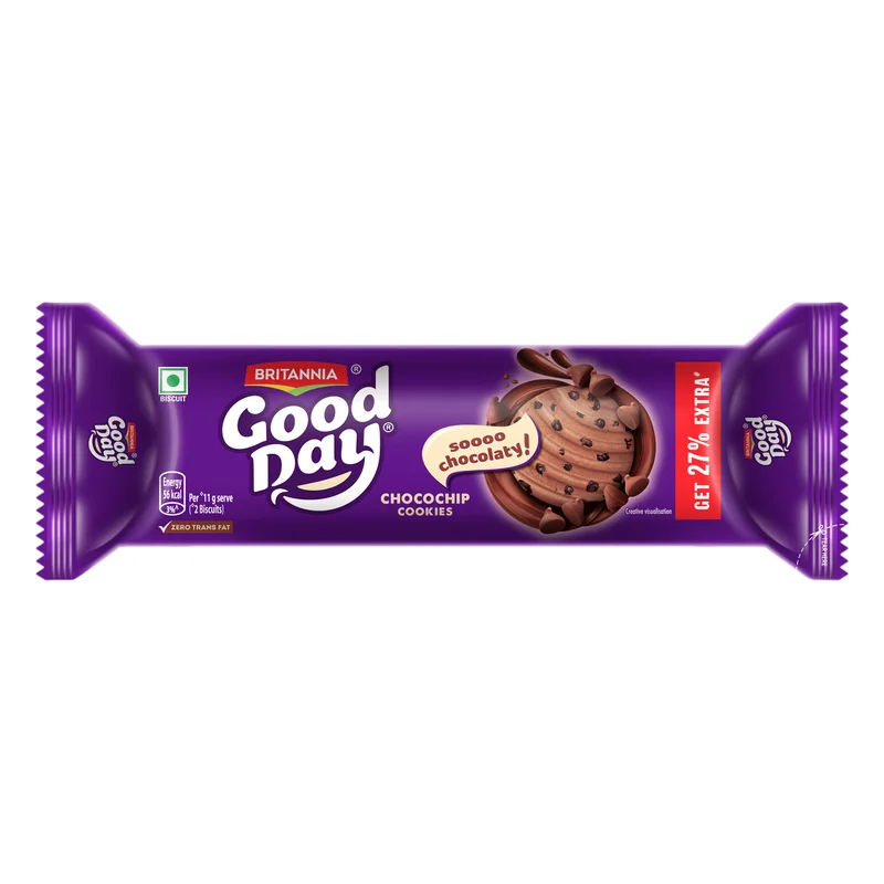 Britannia Good Day Chocochip Cookies