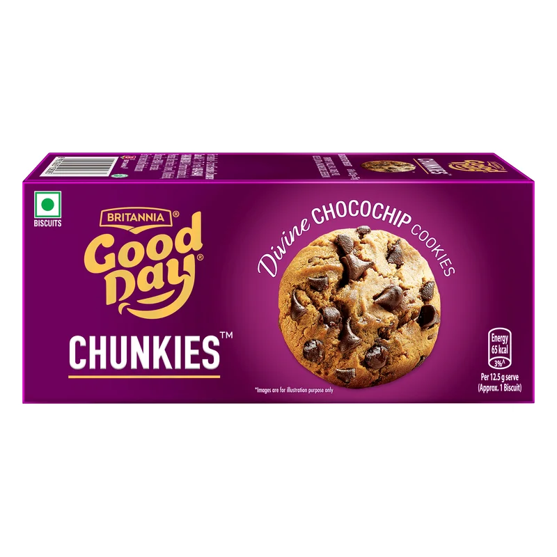 Britannia Good Day Chunkies Chocochip Cookies