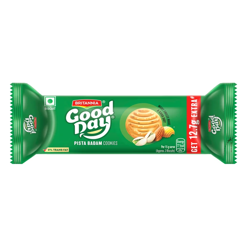 Britannia Good Day Pista Badam Cookies