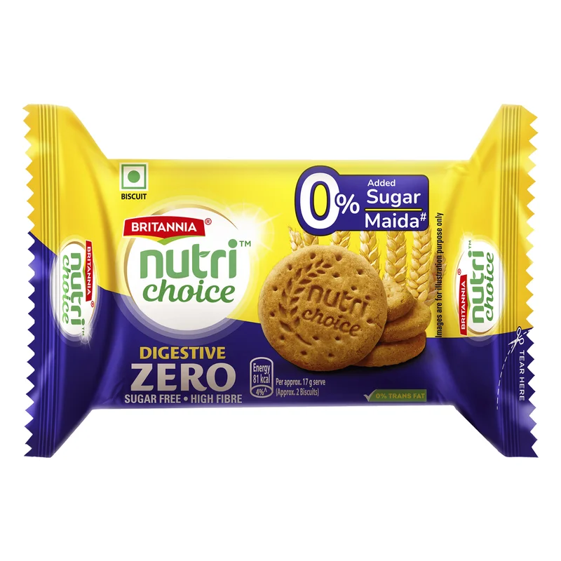 Britannia NutriChoice Digestive Zero Biscuits